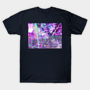 Faravahar amongst the cosmos T-Shirt